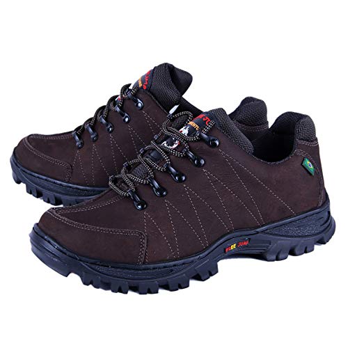 Tênis Adventure Masculino Café