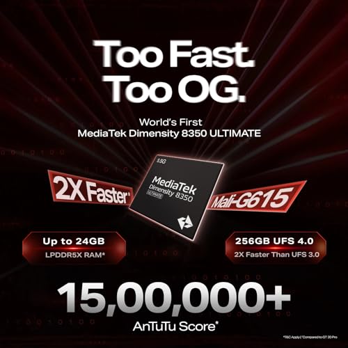 Image of Infinix GT 30 Pro 5G+ (Prism White, 8GB RAM, 256GB Storage) | MediaTek Dimensity 8350 Ultimate Processor | 108MP + 8MP AI Dual Rear Camera | 13MP Front Camera |6.78-inch 1.5K AMOLED Display|