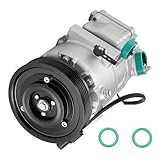 TadaMark A/C Air Compressor with Clutch Fit for Kia Sorento 3.5L 2011-2012 (Direct Drive)2013, for Sorento 3.3L 2014-2015; fit for Hyundai Santa Fe 2013-2018 3.3L, for Santa Fe XL 2013-2019 3.3L