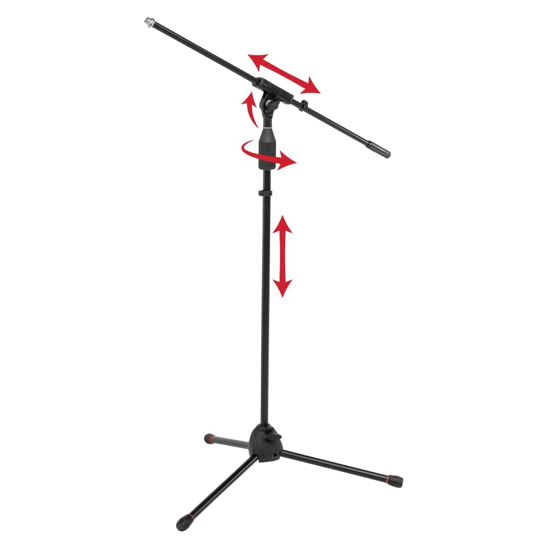 Pack 6 pieds de micros avec housse TGF GFW-MIC-6PACKBG - 7