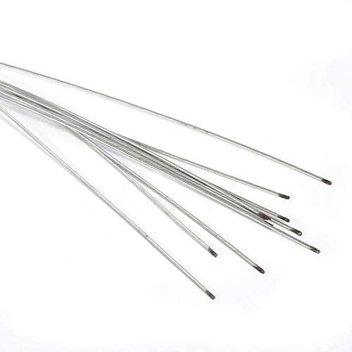 Qicfrk H0001 Stainless Steel Shifter Cable, Bike Shifter Cable Bicycle Rear Derailleur Cable 2M Long Bicycle Replaceable Wire Inner Derailleur Wire Stainless Steel Bike Rear Derailleur Cable 10Pcs thumb #3