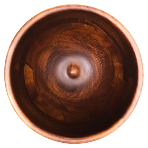 Tazón de madera nogal americano para mezclar 5 L miniatura 4