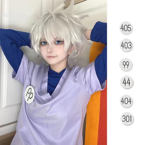 Image of Number Badge Pin - 99 Pin - Cosplay Accessory