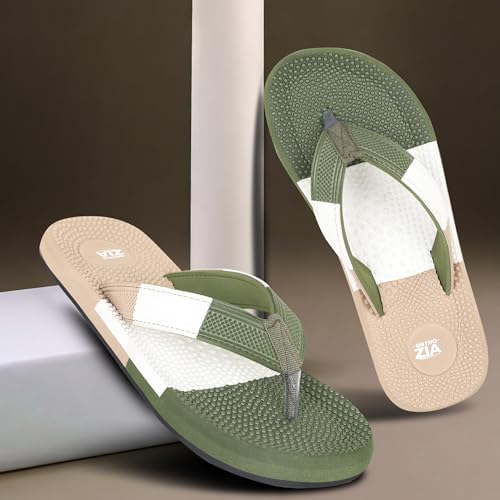 Image of Men's Orthopedic Comfort Flip Flops Slippers | Cushioned Footbed | Anti-Slip Sole | Men,s Slippers