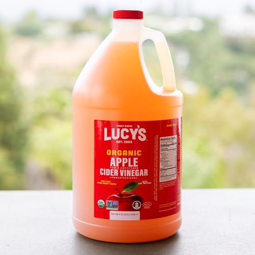 Lucy'S OACV1GALLON Family Owned - Gallon Size, Organic, With The Mother, Apple Cider Vinegar thumb #5