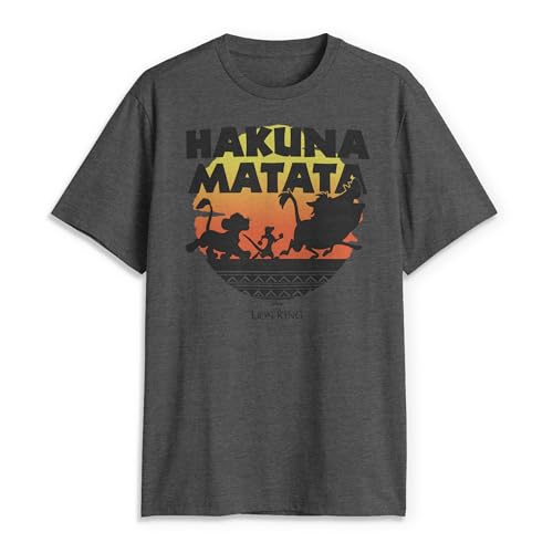 Disney Men's Lion King Gang Hakuna Matata Sunset...