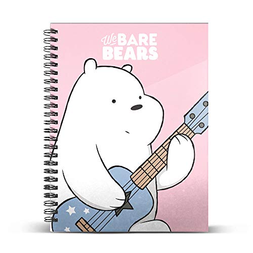Somos Osos Polar-Cuaderno Papel Cuadriculado DIN A4