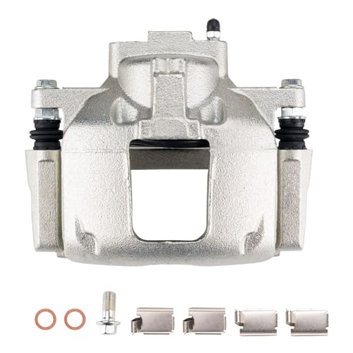 Image of KAX Disc Brake Caliper Assembly for Jeep /Chrysler /Dodge /Volkswagen /Ram-Wrangler /Town & Country /Grand Caravan /Liberty /Nitro /Routan /C /V, Front Right or Left Side