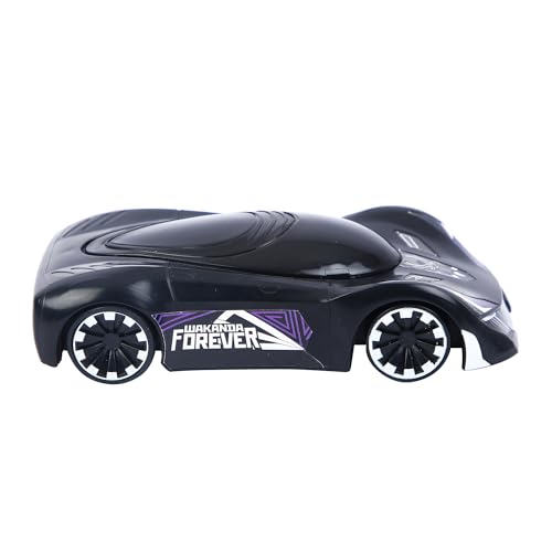 Image of SKOODLE Marvel Pull-Back Hyper Car Toy for Kids | Captain America Edition | Sturdy & Long-Lasting Construction | Enhances Motor Skills | Fun Vehicle Toy for Kids | Black