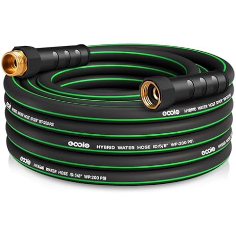 EOOIO 25ft Heavy Duty Garden Hose Cover