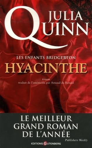 HYACINTHE [French] 2352360072 Book Cover