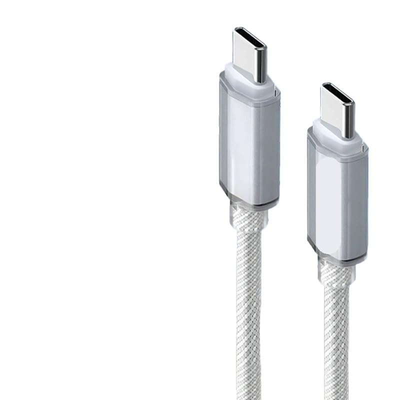 Cable USB C a USB C, tipo C PD60W cha/*rger cable de carga rápida*/ing