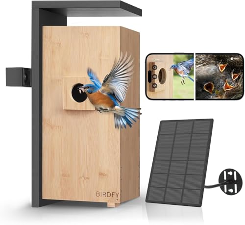 Birdfy Nest Duo - Smart Bird...