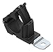 Hellermann Tyton North America 151-01475 Ratchet P Clamp, 0.76"-1.42" Bundle Dia, 180? Short Length, 0.405" Hole Dia, PA66HIRHSUV, Black, 1.37" Width, 6.15" Length (Pack of 180)