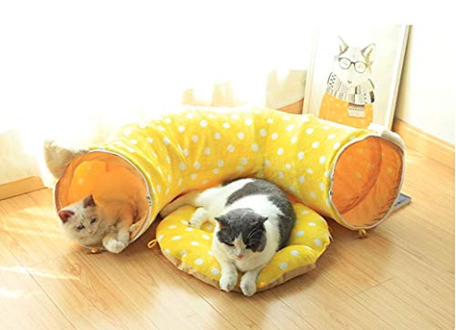 Tunnel Chat Coussin