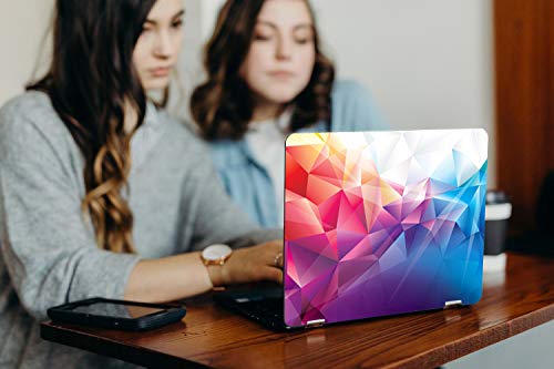 Image of Galaxsia Pattern D38 Vinyl Laptop Skin /Sticker /Cover /Decal Compatible for Any 14 Inches Laptop (Hp /Dell /Sony /Acer /Lenovo /Asus. Etc) Or Notebook.
