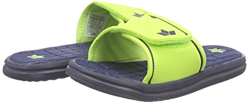 Lico Mädchen Barracuda V Badeschuhe, Marine Lemon, 38 EU