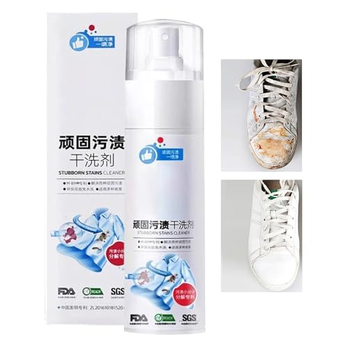 Quitamanchas para Ropa,Limpiador de Tejidos Eliminador de Grasa y Aceite 150 ml - Eliminador de Grasa para Tapicerías Alfombras Tejidos y Chaquetas de Plumas