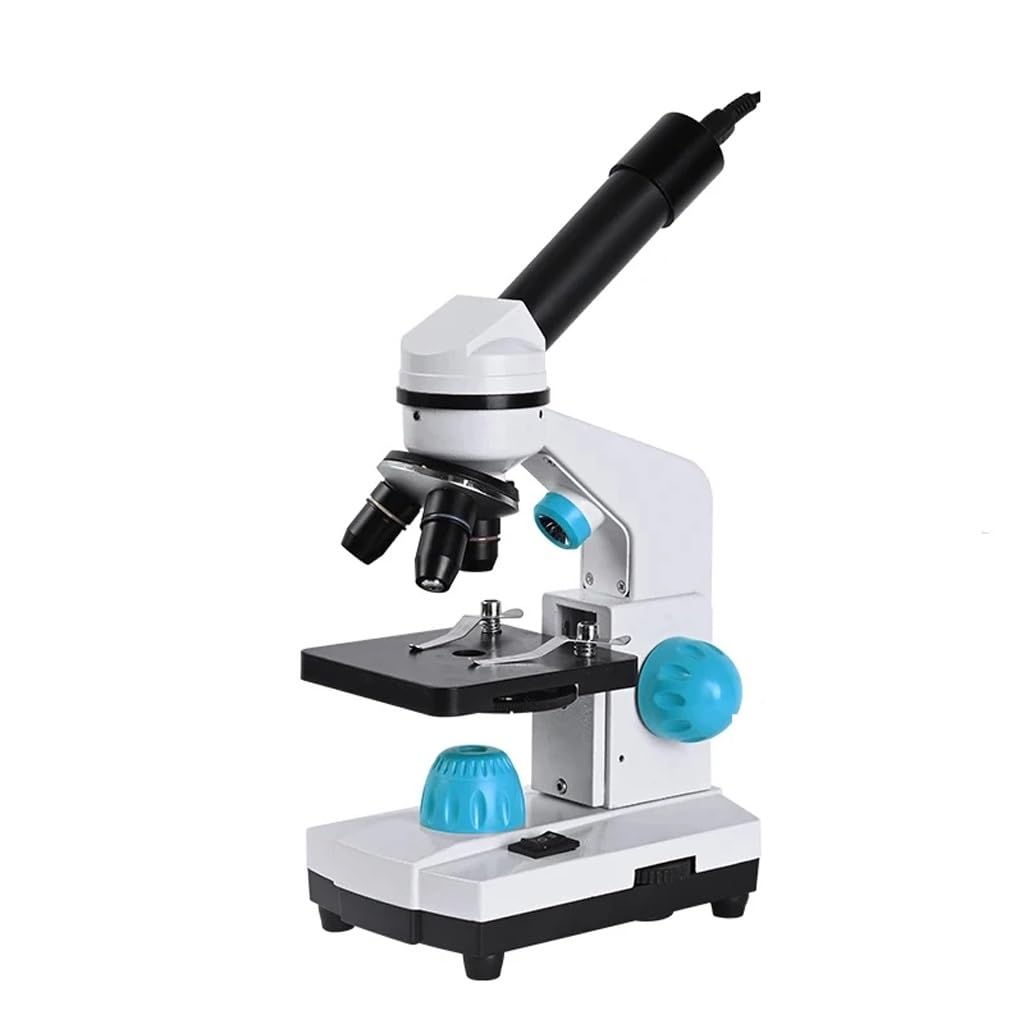 ASerZenith Amplifier 2000X Microscope+13Pc Accessories+Electronic Eyepiece