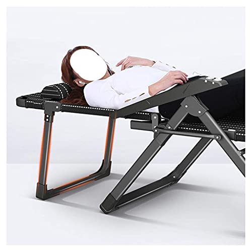 Chaises longues inclinables Zero Gravity avec assise large 64CM - 6