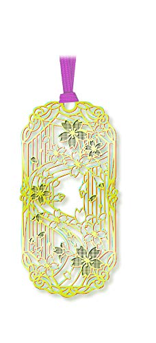 Amazon | 東洋精密工業 ブックマーク 金のしおり 桜K ゴールド SKG011