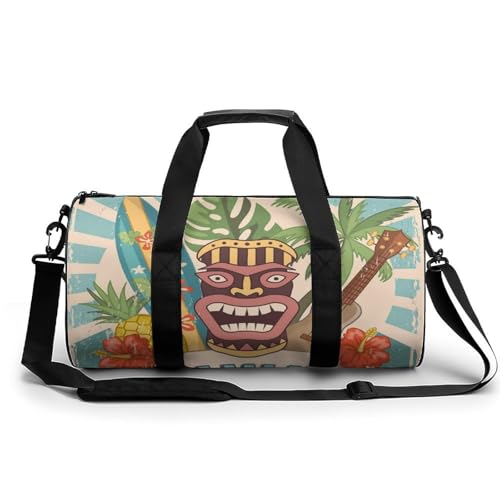 Sac de voyage hawaïen 45cm pour organiser vos affaires de gym