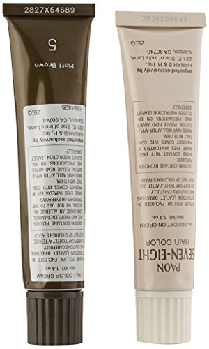 PAON Hair Cream Refill No. 5 Mat Brown miniatura 4