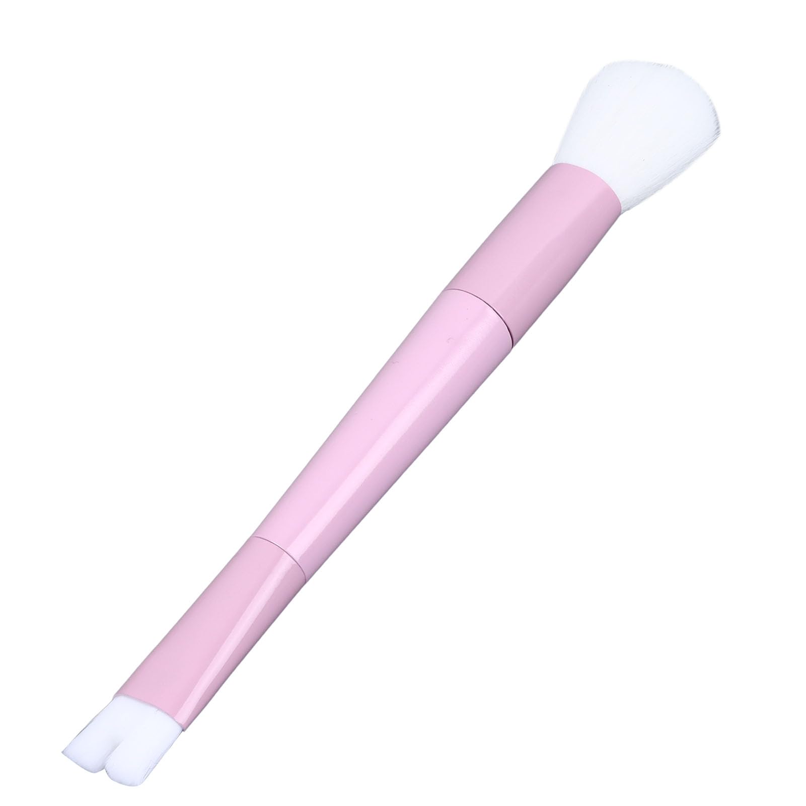 Nose Contour U Shaped Makeup Brush Sculpting Defining Soft Innovative Dual End Brush 6.9in Beauty Tool