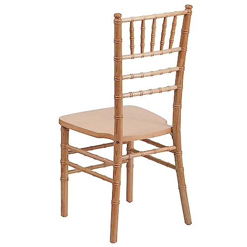 Flash Furniture HERCULES Series Natural Wood Chiavari Chair - Image 6