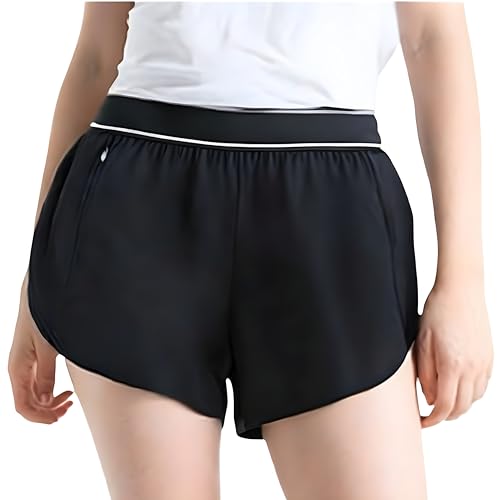 HH Family Girls Athletic Shorts for Teen Tween Girls, Yoga, Running, Dance Casual Wear, Ages 8-16