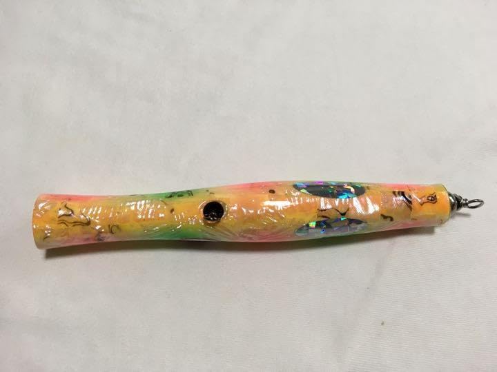 貝田ルアー トランペット200 アバロン アワビ shell shaping 貝田