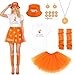 CHENBOOW Costume da Donna Apero Spritz,Accessori per Costumi da...