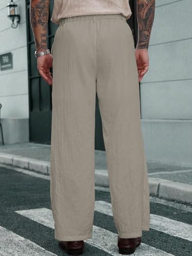 Image of TOPLOT Men's Casual Pant || Trouser for Men || Straight Leg Pant for Man (5267)
