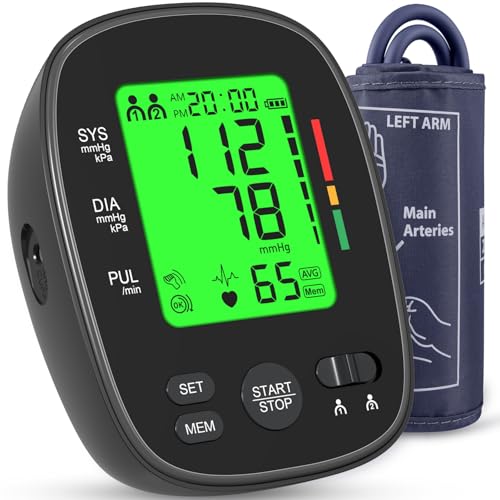 Blood Pressure Monitor Upper Arm: Automatic Blood Pressure Monitors for