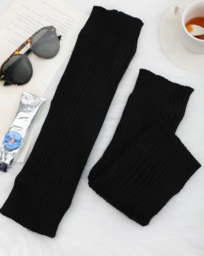 Image of Shihanee Fleece Leg Warmers Women