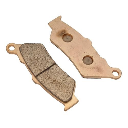 Pastillas de freno para moto Pastillas de freno delanteras y traseras para motocicleta para BMW C1 125 200 F650CS para Scarver F650GS para Dakar F 650GS F650ST(Front)