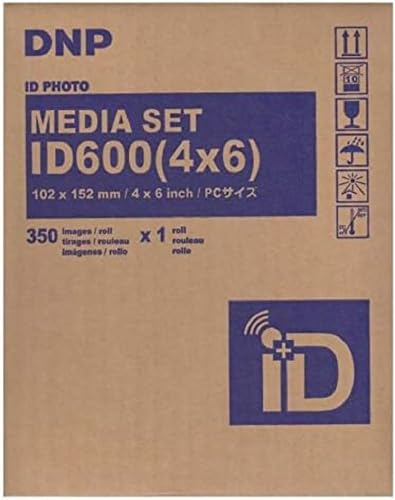 DNP ID 600 Media Kit 10x15 cm 350 Hoja