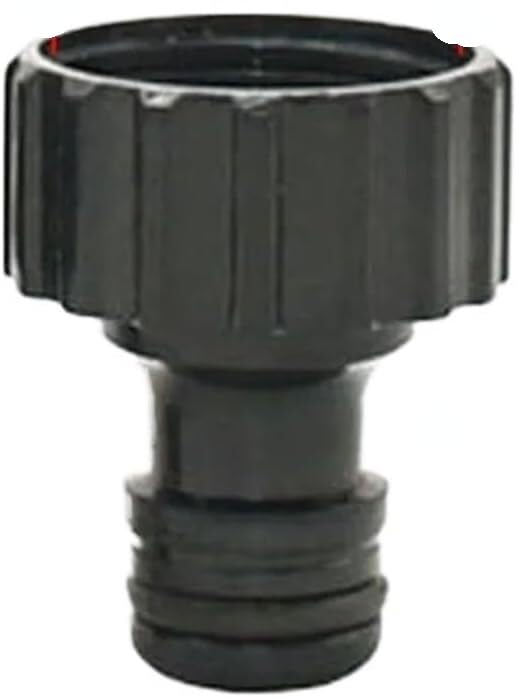 Irrigation goutte à goutte connecteur rapide avec adaptateur de tuyau mâle femelle 3/4