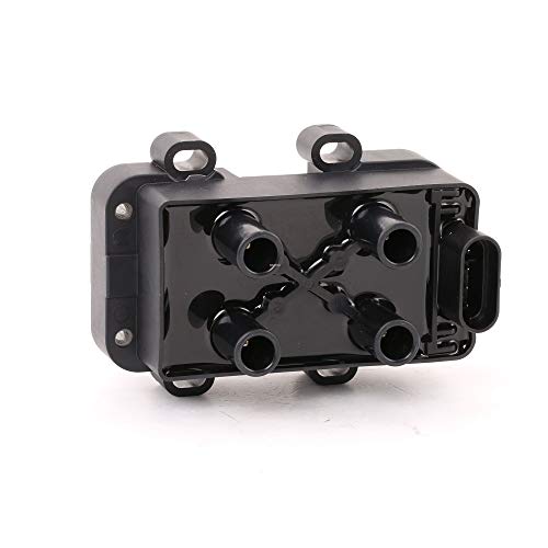 DELPHI CE20048-12B1 Bobine d'allumage Nombre de connexions12V Compatible avec RENAULT Clio III 3/5 portes BR0/1, CR0/1 Clio II 3/5 portes BB, CB, BB0/1/2,...