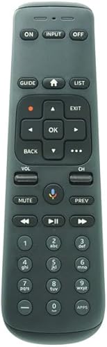 HCDZ Mando a distancia de repuesto para AT&T Directv RC82V RC83V C71KW-200 C71KW-400 4K Streaming Midea Player Receiver disponible en Yaxa Colombia