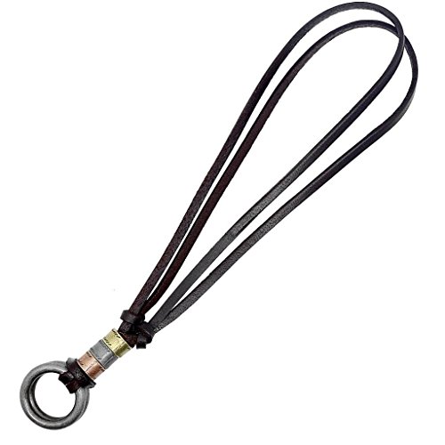 B Baosity Lunettes En Cuir Corde Cou Cordon Chaîne Suspendue Porte-lunettes Collier de Retenue de Gardien Cover