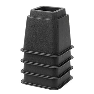 Betterhöher Möbelerhöher 12.7 cm 4er-Set
