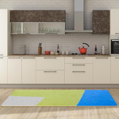 Tapis de cuisine antidérapants pour buanderie et zones de passage
