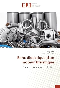 Paperback Banc Didactique d'Un Moteur Thermique [French] Book