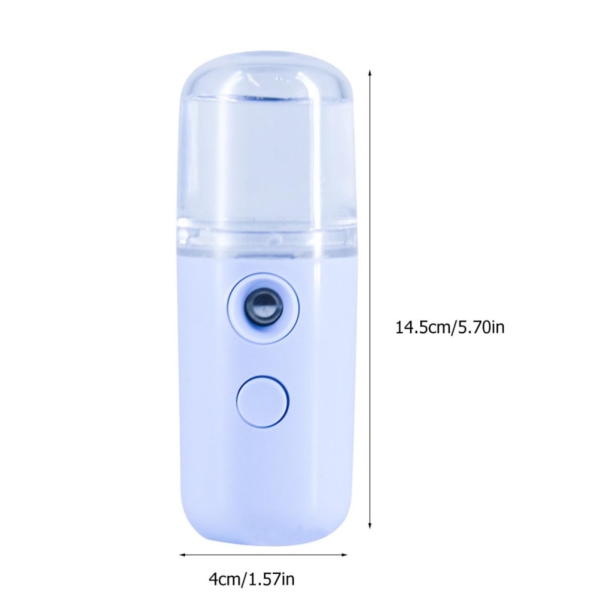 Didiseaon 1Pc Portable Nano Face Mist Sprayer Humidifier for Women Rechargeable Facial for Spa Yoga Home Office Hydration Mist Output Lightweight Design