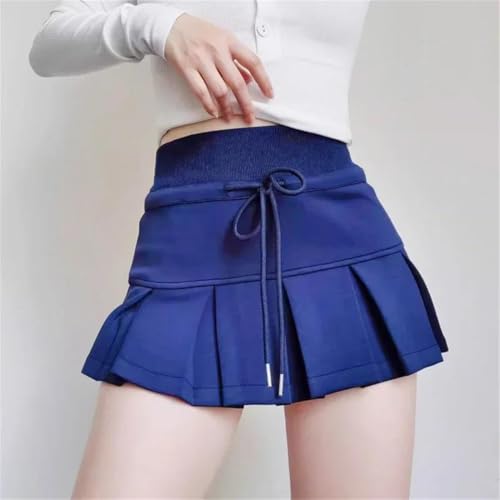 Women Pleated Mini Skirt Pencil Skirts for Work2