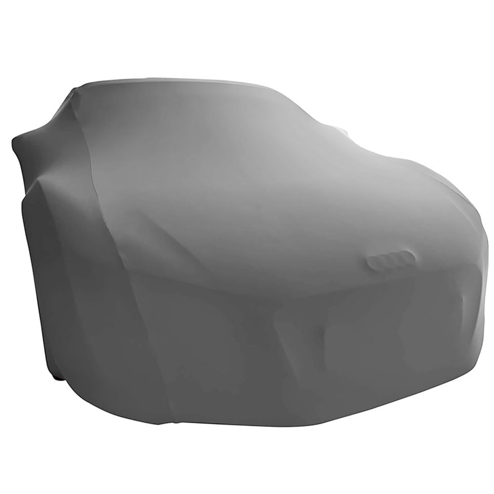 Pokrowiec do samochodu wewnątrz pasuje do Audi R8 COUPE szary GARAGECOVER BESPOKE TAILOR