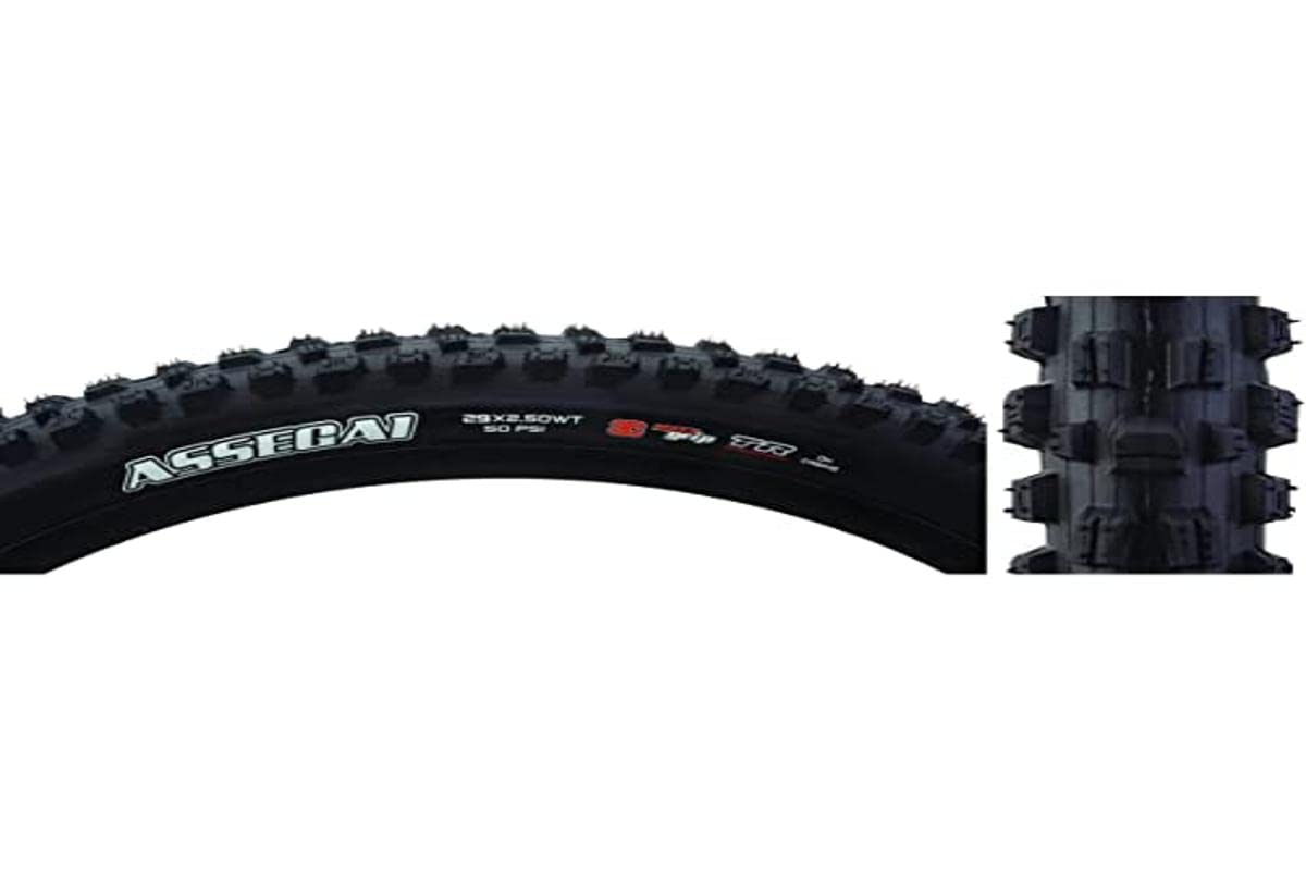 Maxxis Assegai - 3C MaxxGrip - 29, 27.5 - DD, DH, EXO+ - E25 Rating, Tubeless | Supreme Braking and Cornering Traction