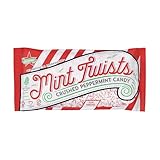 Mint Twists: Crushed peppermint candy twists in a resealable bag Natural Flavor: Made with real peppermint extract for a refreshing taste Birthday Candy: Fun candy twists for birthday parties and celebrations Holiday Treats: Perfect for New Year's Ev...