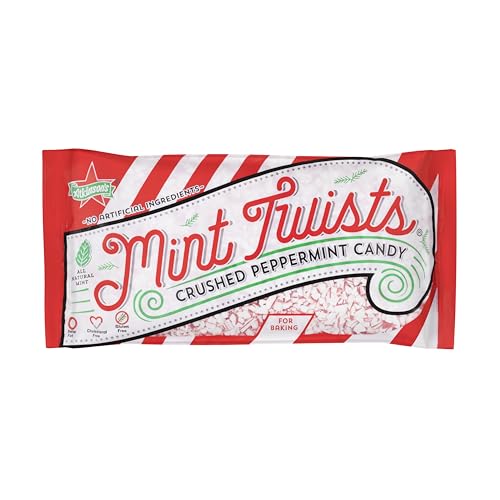 Atkinson's Mint Twists Crushed Peppermint Candy (1...